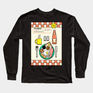 Cooked Breakfast Long Sleeve T-Shirt